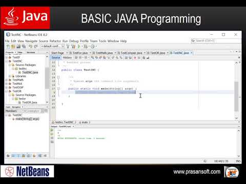 JAVA 040 ตัวอย่างโปรแกรมเพิ่มค่า ลดค่า