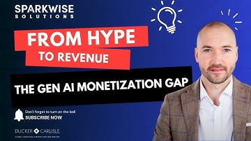 From Hype to Revenue - The GenAI monetization gap