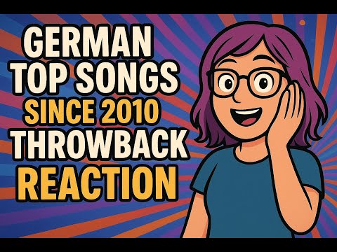 Reacting to Most Popular German Song Each Month (2010–2021) 🎶 English Translations & Fun Facts
