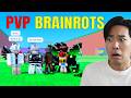 THÔI XONG ANH NẤM LẠI PVP ĐƯỢC NHIỀU BRAINROTS GIÁ TRỊ QUÁ