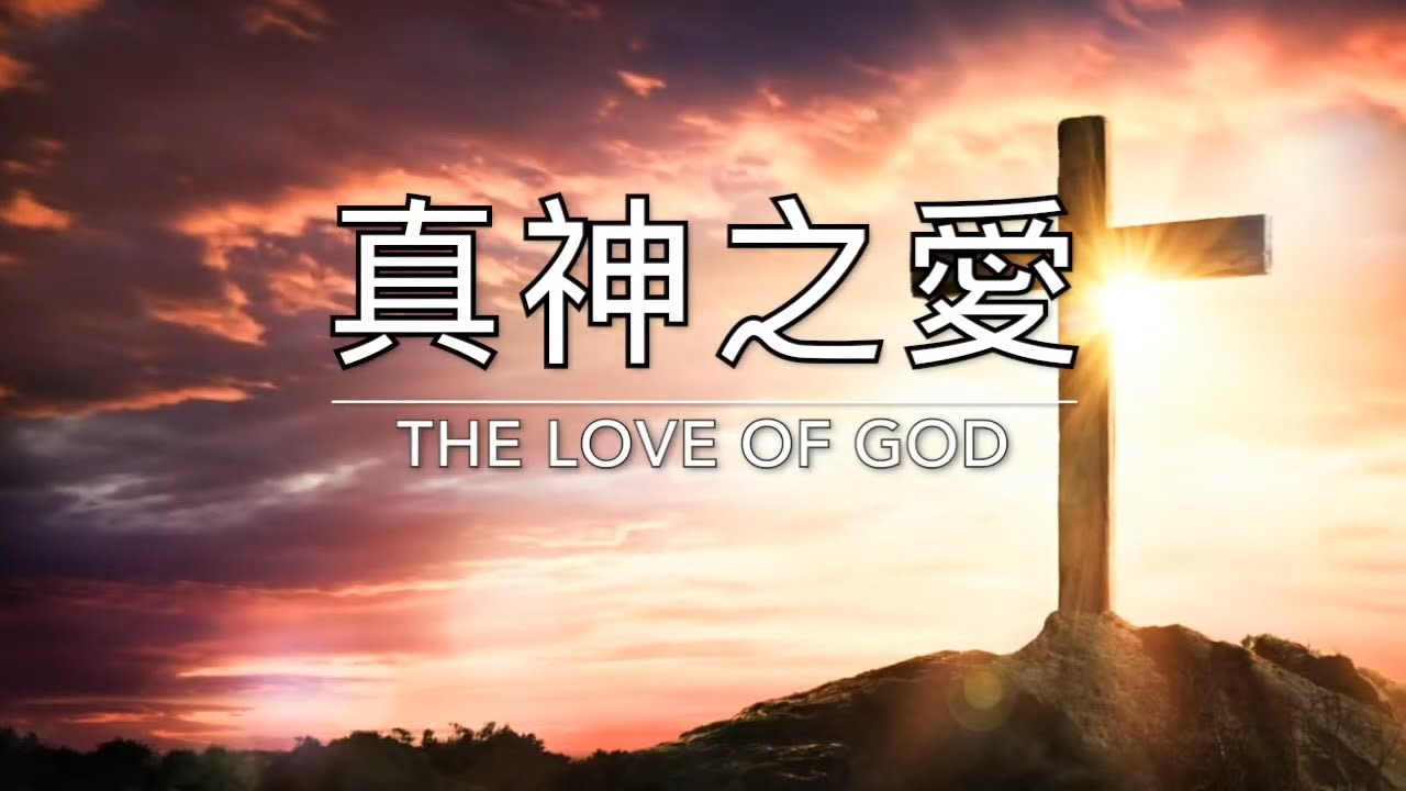 真神之愛 The Love Of God|生命聖詩41(國語) - YouTube