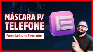 🔥Como colocar MÁSCARA DE TELEFONE no formulário do Elementor