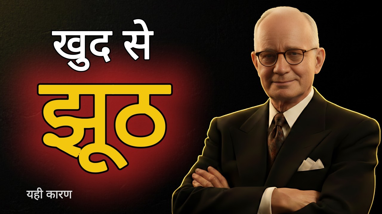 खुद से झूठ - यही वजह है कि तुम सफल नहीं हो | Napoleon Hill | Think and Grow Rich [Hindi]