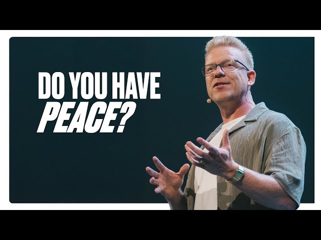Do You Have Peace? | Get Outside... Winter's Coming | Week 3