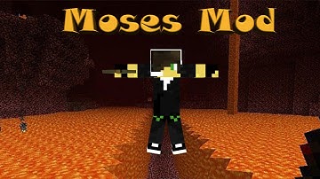 Minecraft Mod Showcase: Moses Mod!
