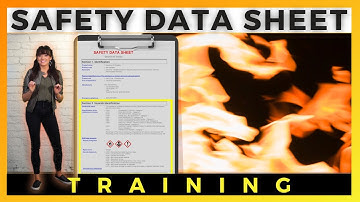 SAFETY DATA SHEETS TRAINING VIDEO | By Ally Safety