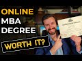 Earned my mba degree online  my career after 2 years jobs salary promotions