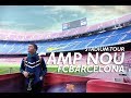 GOODBYE LIONEL MESSI | CAMPNOU BARCELONA STADIUM TOUR #TRAVELVLOG #5