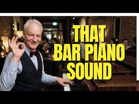 Bluesy Bar Piano Sound in 15 Minutes (Step-by-Step)
