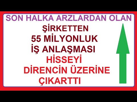SON HALKA ARZLARDAN
