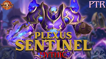 2h Frost DK vs PLEXUS SENTINEL MYTHIC / PTR Testing / Deathbringer