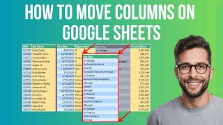 How To Move Columns On Google Sheets