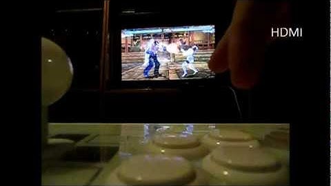 Samsung 40EH6030 Input Lag Tekken 5 DR