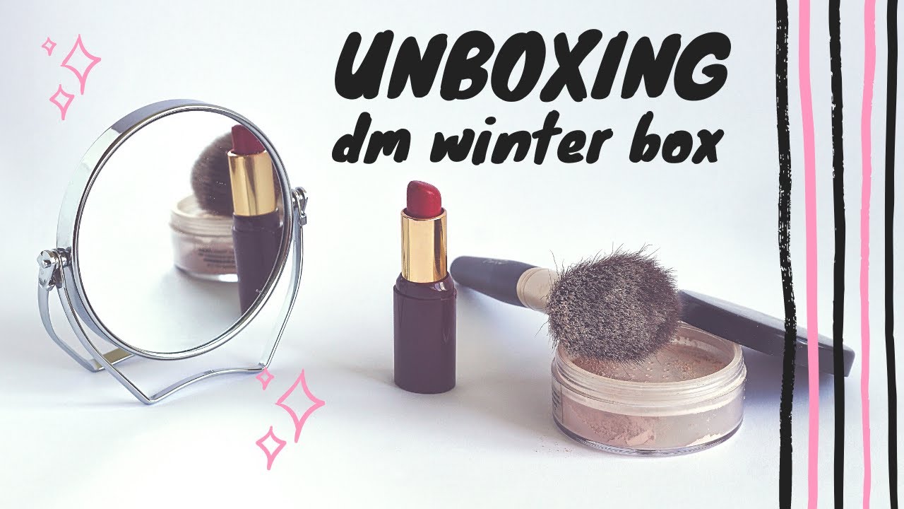 Dm Winter dm winter box || unboxing - YouTube