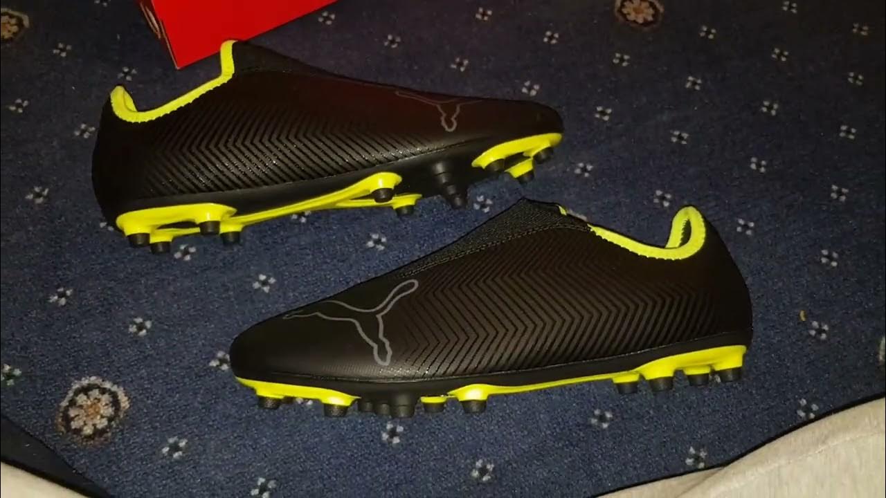 PUMA Finesse Firm Ground Football Boots Unboxing And Review YouTube
