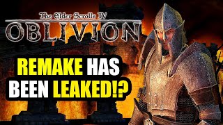 New Leak Suggests The Elder Scrolls 4: Oblivion is Getting a Remake -  Insider Gaming