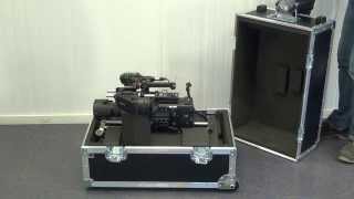 Capro presenterer Flightcase for SONY F55 Videokamera