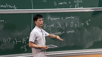 Antoine Song - 1/4 Harmonic maps in high-dimensional spheres, representations and random matrices