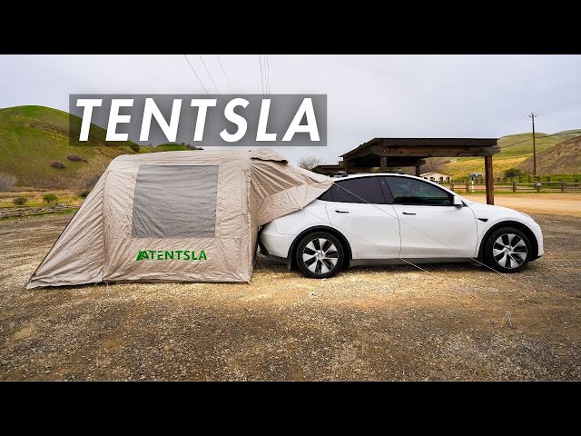 tesla factory tent Model Y Rear Camping & Tailgate Awning 2025+ Model Y Juniper CURRENT SELECTION:Franken-Lair! Driver Side Accessory Panel / Passenger Side Tinted Glass w/Slider / Clear Front Glass w/Slider / Tinted Rear Window (52-2811) Baby & Kleinkind Gruytoie 4-6 Person Family Looking for the best