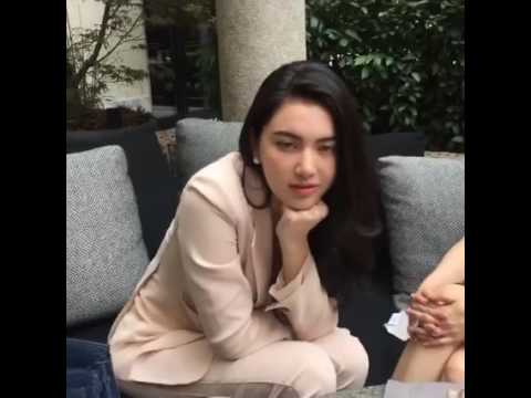 ใหม่ ดาวิกา Live โชว์สดๆที่มิลาน บอกเลยชีวิตดี้ดี