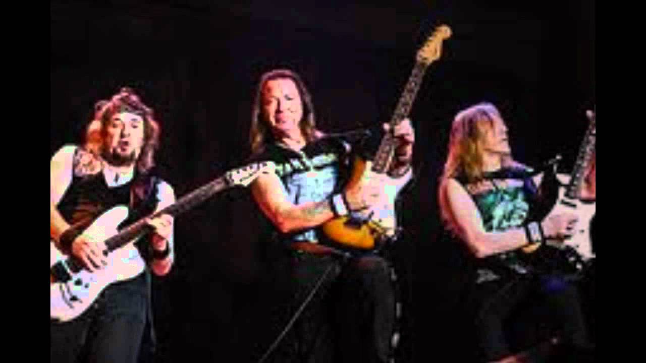 Iron Maiden Wasting Love (Lyrics) YouTube