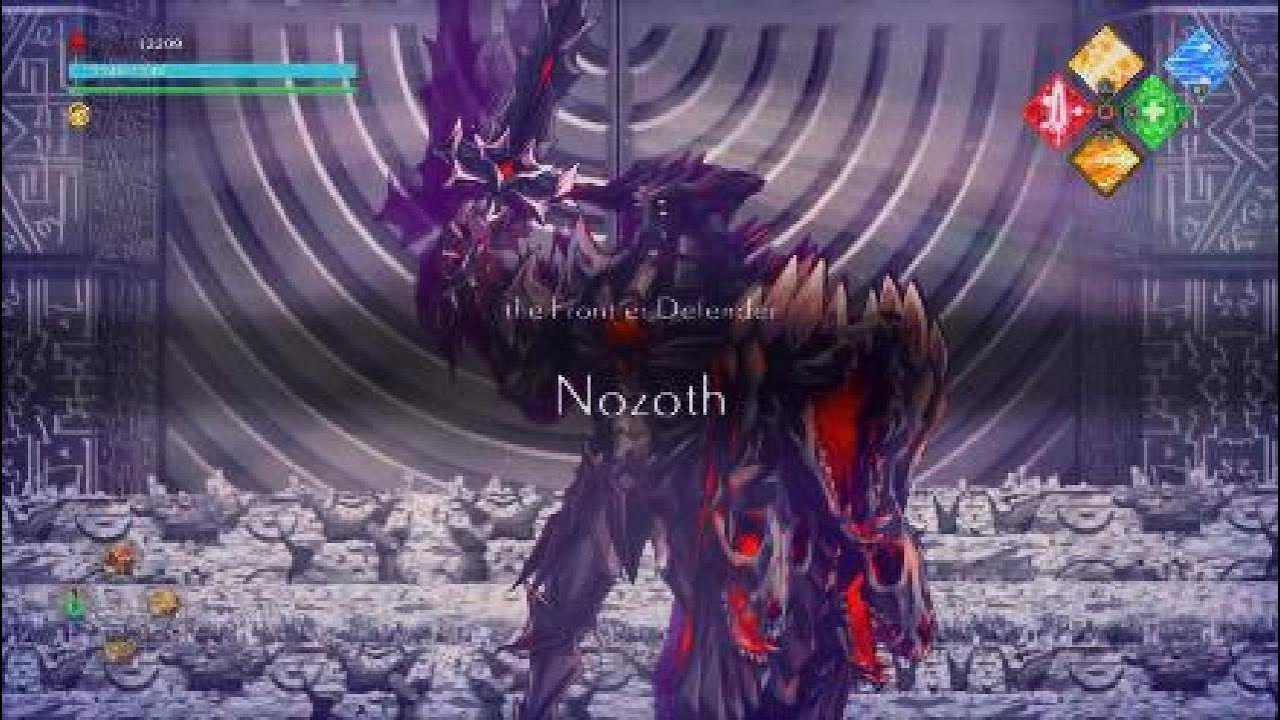 PS5 Lost Epic Nozoth Fight New SHAREfactory Intro Outro