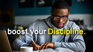 4 Simple Ways to Boost Self-Discipline for 2024 (Part 1)