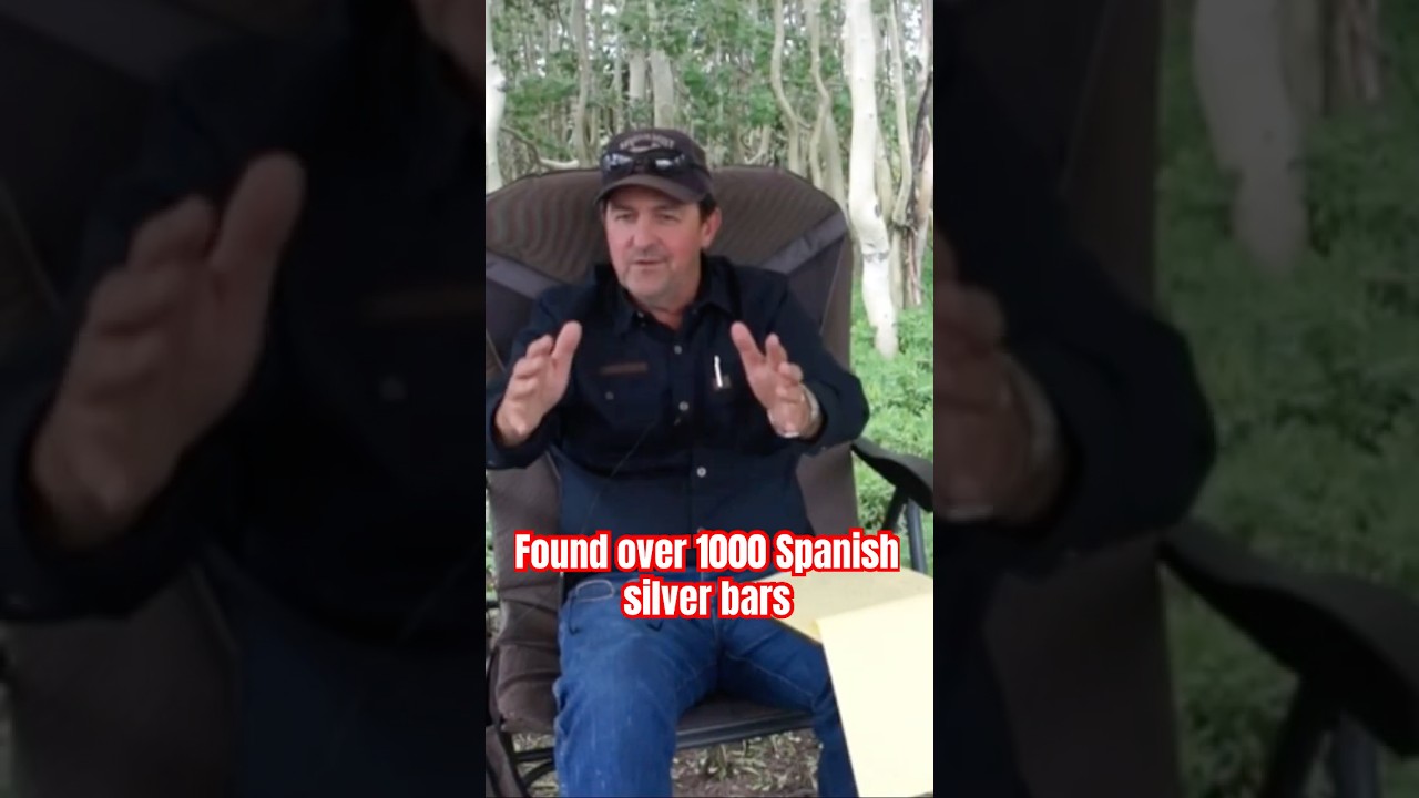Found over 1000 Spanish silver bars