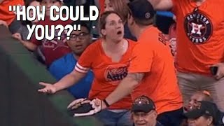 MLB Fan Conflict Moments