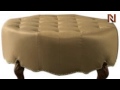 Bourbonnais Ottoman 338-19CTS by Fairmont Designs Bourbonnais Ottoman 338-19CTS by Fairmont Designs