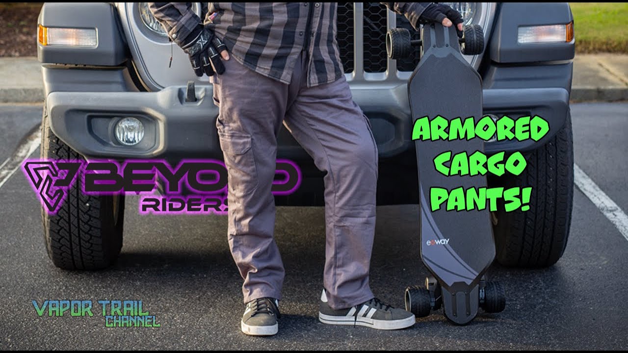 Beyond Riders NEW Armored Cargo Pants! Protection, Functionality ...