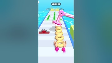 Bakery Stack Run Factory Part-2 #ytshorts #games #viral