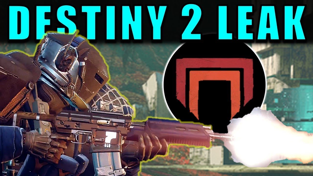 DESTINY 2 LEAK!? New Destiny Update Coming?