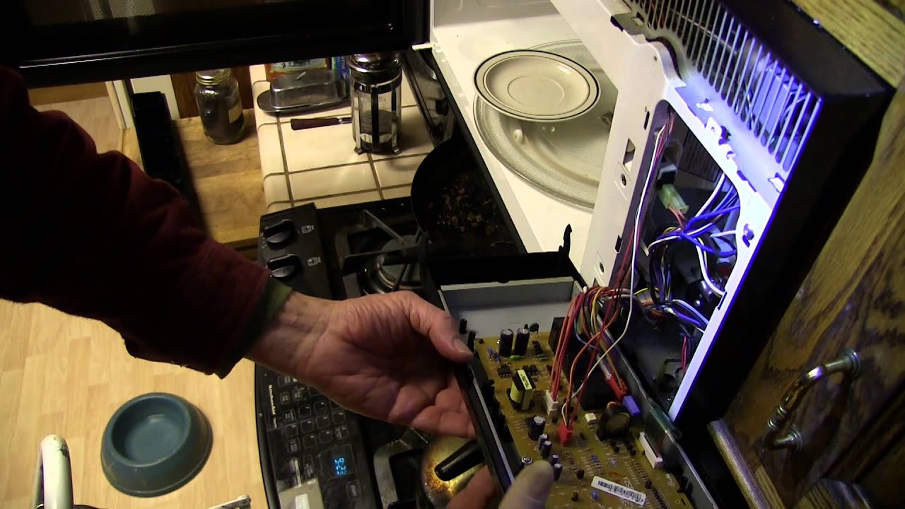 Fixing a broken Samsung Microwave - The dreaded 5E error code -- aka