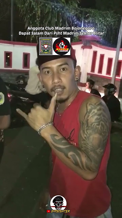 Anggota Madrim Bojonegoro Dapat Salam Dari Psht Madrim Sektor Blitar, Sam Pitak Rombongan Nyeni Bolo