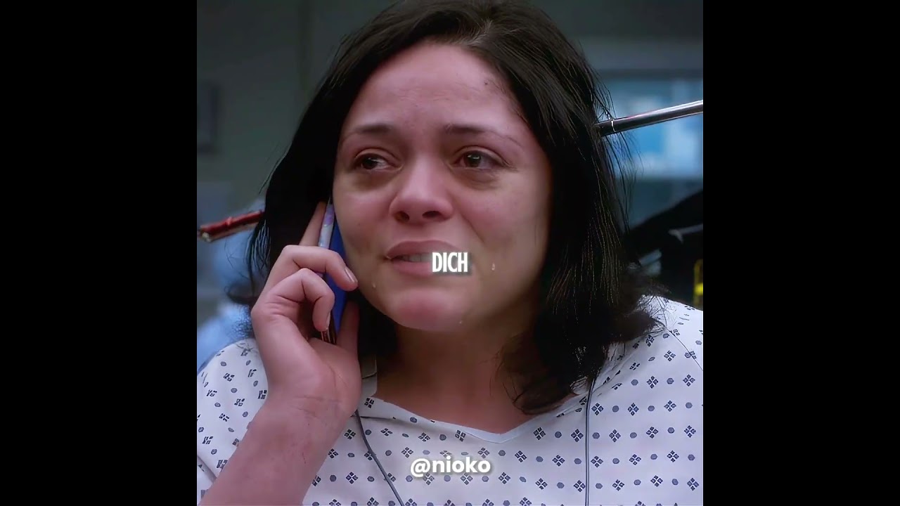 Sie wusste nicht, dass sie bereits tot war (Serie: Grey's Anatomy)