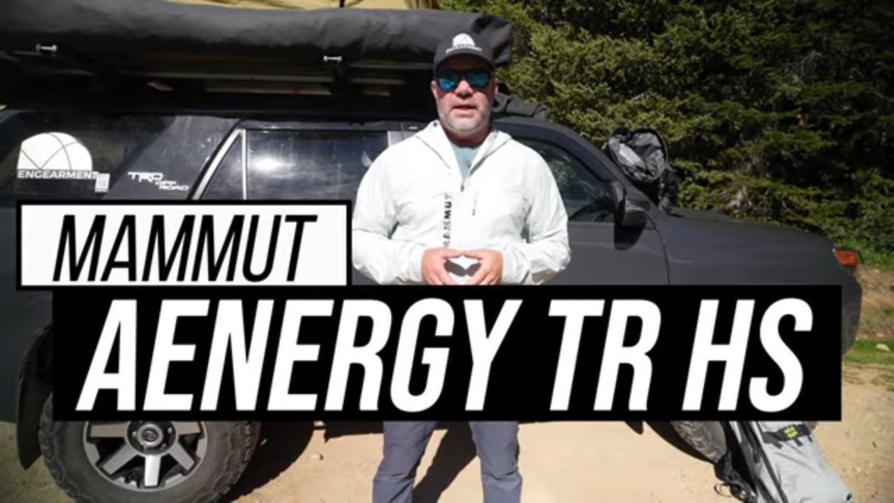 Mammut Aenergy TR HS Ultralight Jacket Review