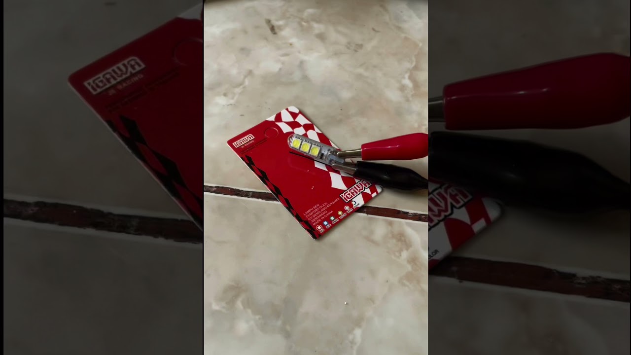 ￼SEN JELLY FLASH LED KEDIP FLASH LED 6 MATA