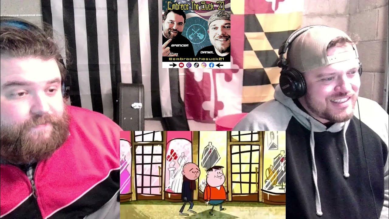 ARMED WHAT?!?! Americans React To "The Ricky Gervais Show - S1E4