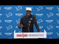 Detroit Lions assistant coaches meet with the media | November 20, 2024
