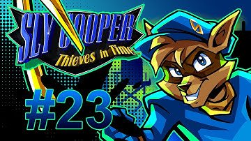 Sly Cooper: Thieves in Time Walkthrough / Gameplay w/ SSoHPKC Part 23 - Training Begins