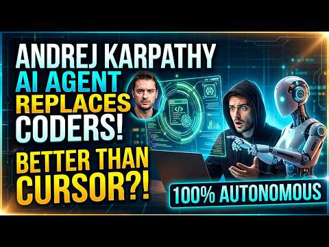 This Autonomous AI Agent Can Replace an Entire Dev Team! (Andrej Karpathy) 🤖🔥