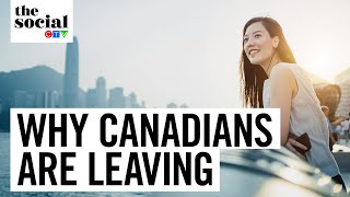 Canadians pack it up for affordable life | The Social