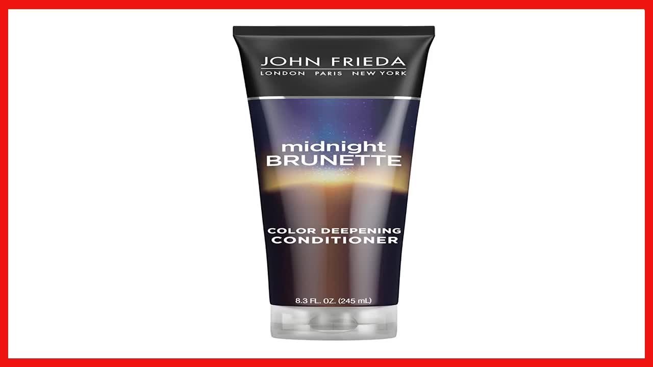 1. John Frieda Brilliant Brunette Visibly Deeper Colour Deepening Conditioner - wide 4