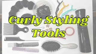 Styling Tools for Curly Hair Styling