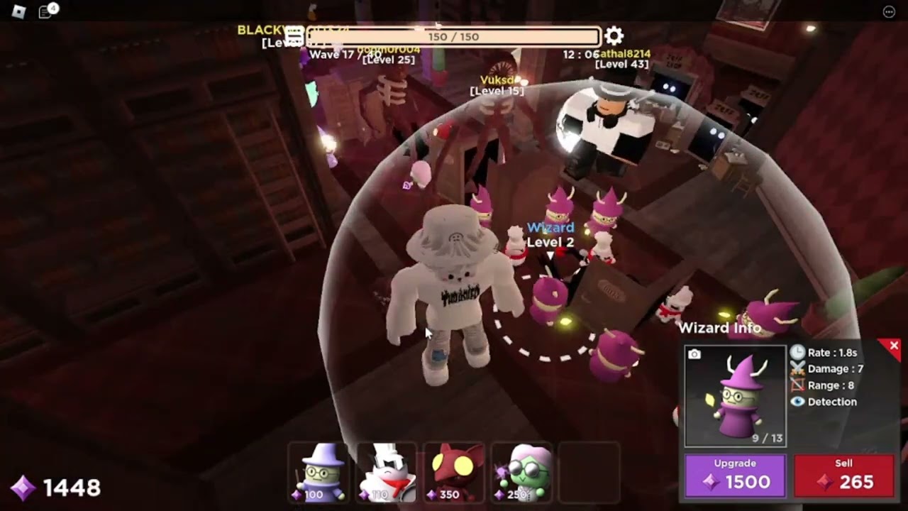 Tower Heroes The Library Challenge Mode On Hard! ПРОХОЖДЕНИЕ!