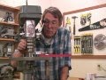 Testing Drill Press Run-Out and Table Squaring Testing Drill Press Run-Out and Table Squaring