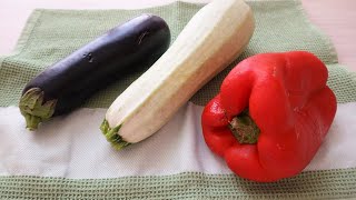 Juicy Baked Vegetables / Vegetable Casserole Recipe / Cook at home