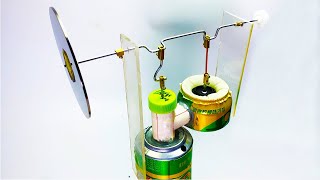 How to make a simple Stirling engine  #Stirling engine