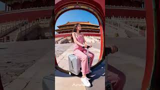 Airwheel-Free Intelligent Life#airwheel  #travel #suitcase